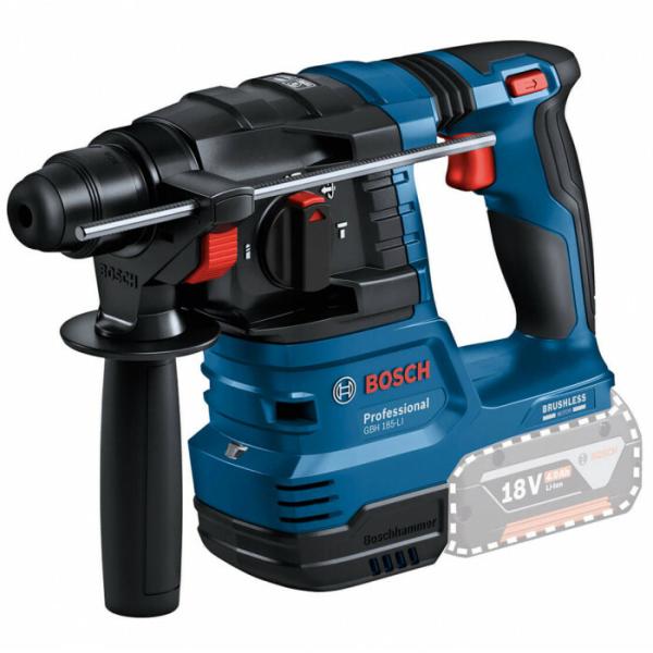 Акумуляторний перфоратор Bosch GBH 185-LI Solo (0611924020) (без АКБ та ЗП)