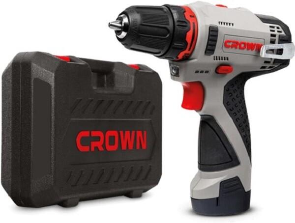 Дриль-шуруповерт акумуляторна Crown CT21072HX-2 BMC