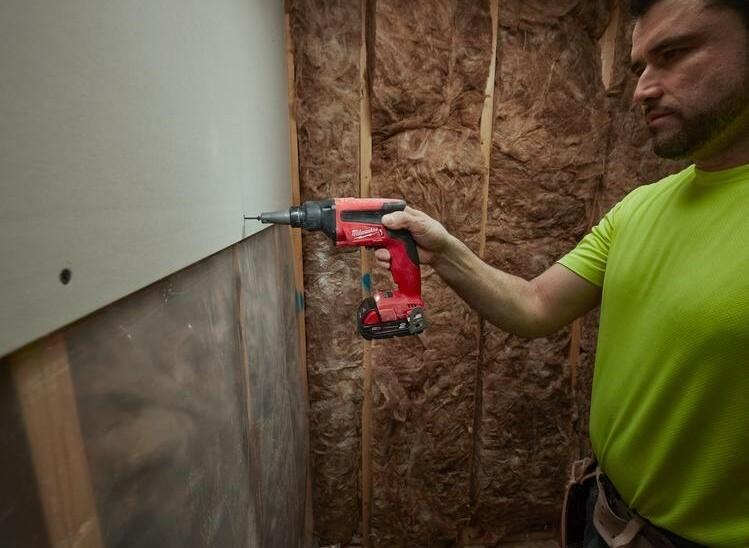 Шурупокрут акумуляторний для гіпсокартону Milwaukee M18 FSG-0X без АКБ та ЗП (4933459201), фото 5
