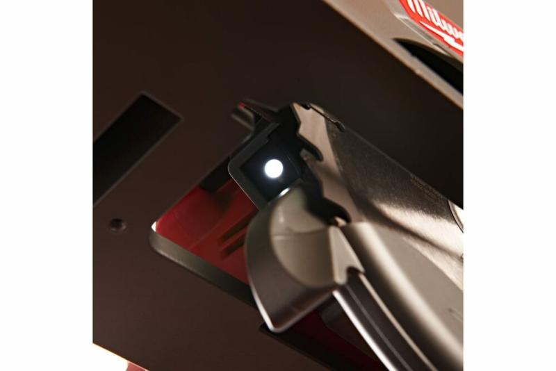Акумуляторна дискова пилка Milwaukee M18 CCS55-0 (4933446223) (без АКБ та ЗП), фото 11