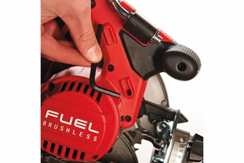 Акумуляторна дискова пилка Milwaukee M18 CCS55-0 (4933446223) (без АКБ та ЗП), фото 6