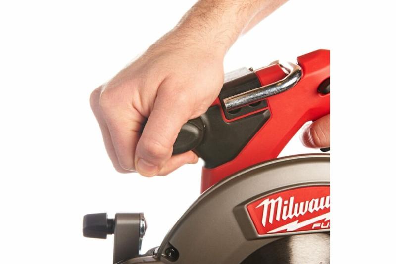 Акумуляторна дискова пилка Milwaukee M18 CCS55-0 (4933446223) (без АКБ та ЗП), фото 9