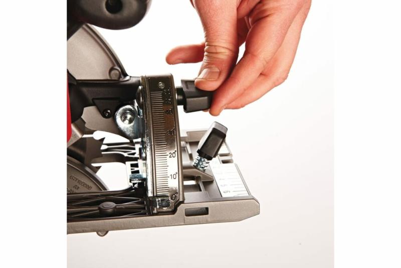 Акумуляторна дискова пилка Milwaukee M18 CCS55-0 (4933446223) (без АКБ та ЗП), фото 8