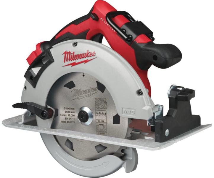 Акумуляторна дискова пилка Milwaukee M18 BLCS66-0 (4933464588) (без АКБ та ЗП)