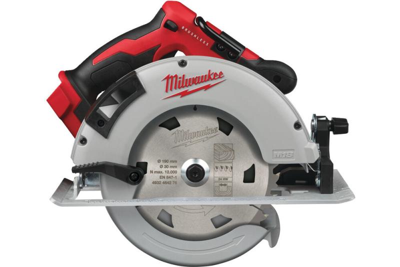Акумуляторна дискова пилка Milwaukee M18 BLCS66-0 (4933464588) (без АКБ та ЗП), фото 2