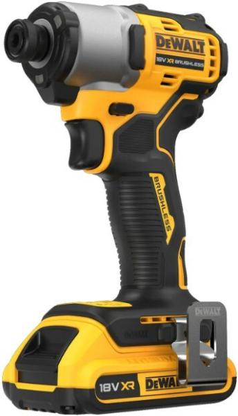 Шурупокрут ударний акумуляторний DeWalt DCF840D2T, фото 5
