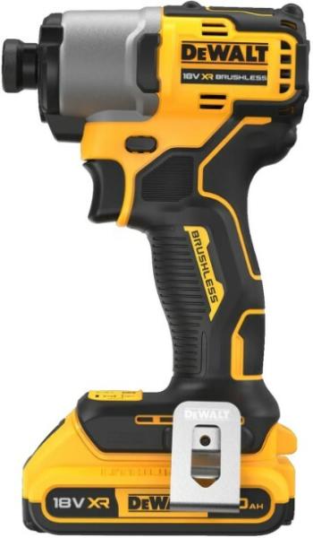 Шурупокрут ударний акумуляторний DeWalt DCF840D2T, фото 4