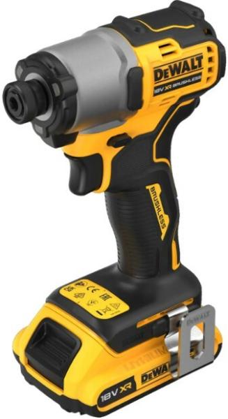 Шурупокрут ударний акумуляторний DeWalt DCF840D2T, фото 3