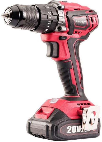 Акумуляторний шурупокрут Worcraft CHD-S20LiBAB (13174)
