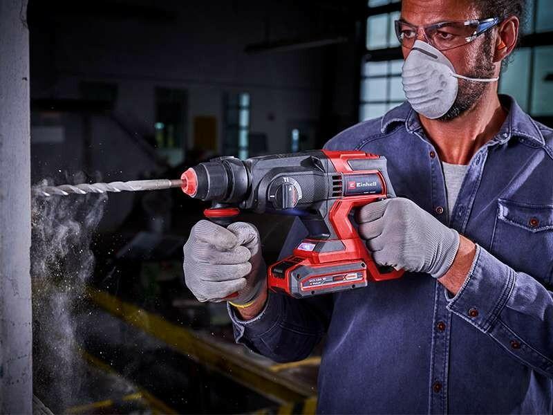 Акумуляторний перфоратор Einhell Expert (без АКБ та ЗП) (4514260), фото 7