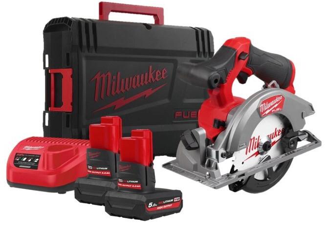 Акумуляторна дискова пилка Milwaukee M12 FCS442-502X (4933493489), фото 4