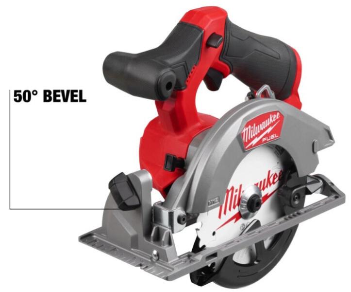 Акумуляторна дискова пилка Milwaukee M12 FCS442-502X (4933493489), фото 2