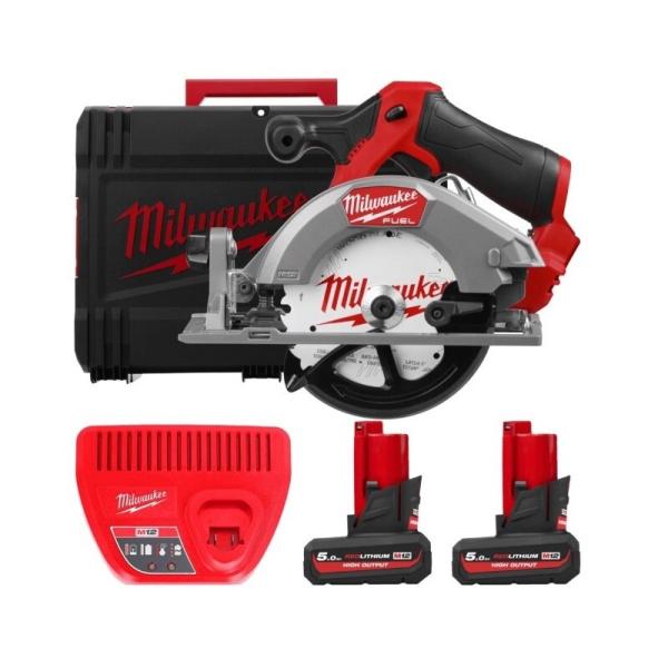 Акумуляторна дискова пилка Milwaukee M12 FCS442-502X (4933493489), фото 5