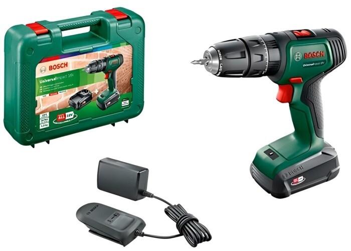 Акумуляторний дриль-шурупокрут Bosch UniversalDrill 18V (06039D4001), фото 2