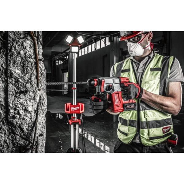 Акумуляторний перфоратор Milwaukee M18 BLHXMC-502X (4933499459), фото 14