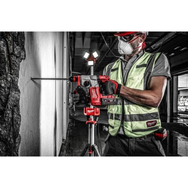 Акумуляторний перфоратор Milwaukee M18 BLHXMC-502X (4933499459), фото 12