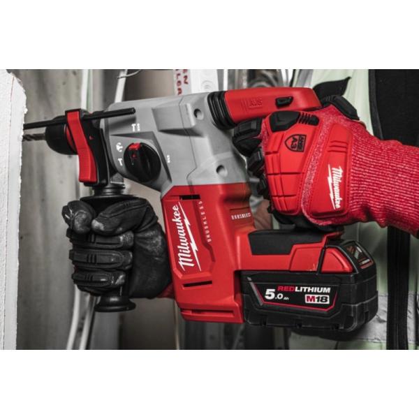 Акумуляторний перфоратор Milwaukee M18 BLHXMC-502X (4933499459), фото 11