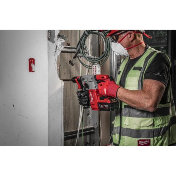 Акумуляторний перфоратор Milwaukee M18 BLHXMC-502X (4933499459), фото 16
