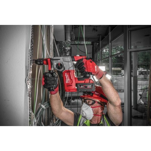 Акумуляторний перфоратор Milwaukee M18 BLHXMC-502X (4933499459), фото 15