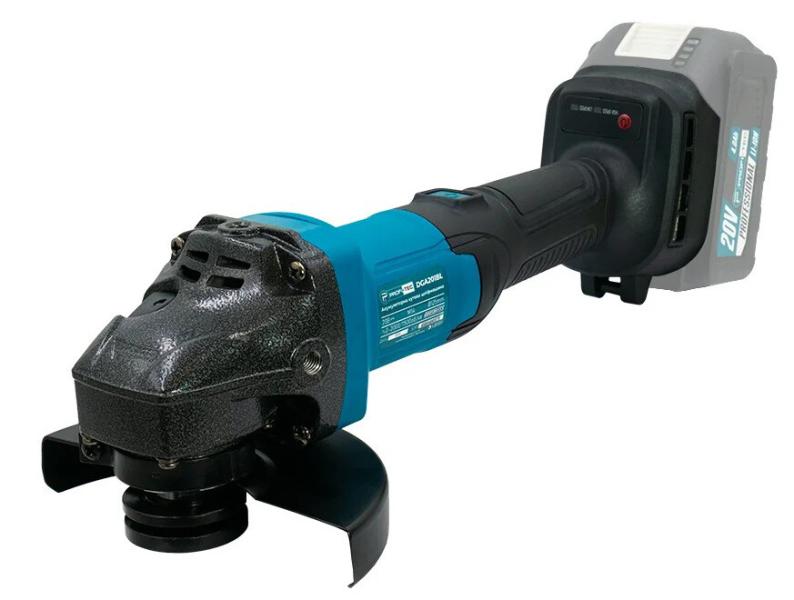 Акумуляторна кутова шліфмашина PROFI-TEC POWERLine DGA201BL (007601)