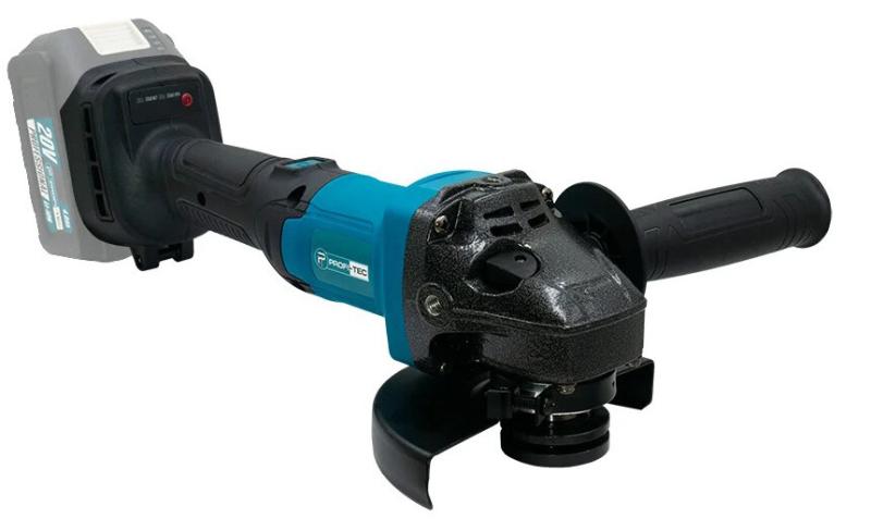 Акумуляторна кутова шліфмашина PROFI-TEC POWERLine DGA201BL (007601), фото 4
