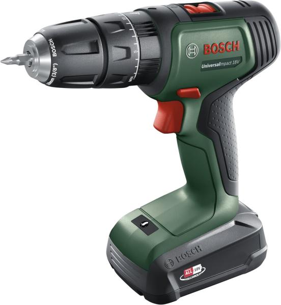 Акумуляторний шурупокрут Bosch UniversalImpact 18V (06039D4102)