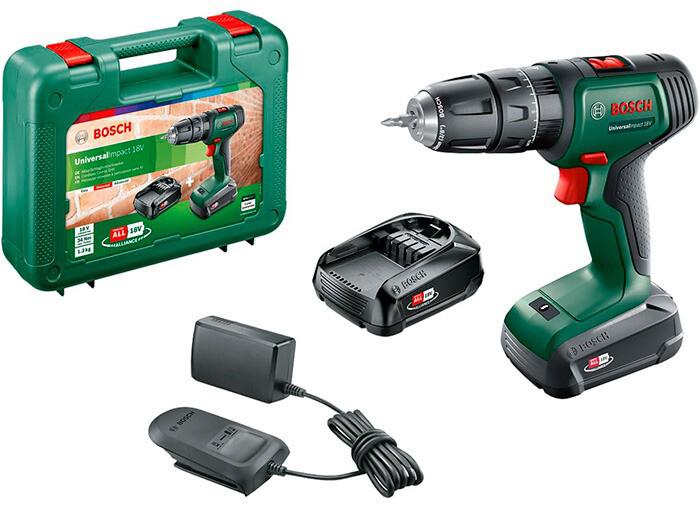 Акумуляторний шурупокрут Bosch UniversalImpact 18V (06039D4102), фото 2