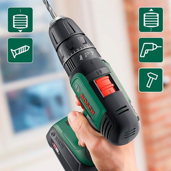 Акумуляторний шурупокрут Bosch UniversalImpact 18V (06039D4102), фото 3