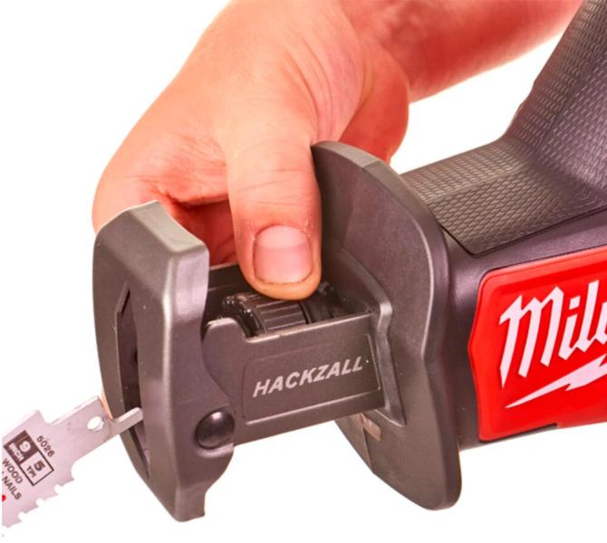 Акумуляторна шабельна пилка Milwaukee M18 FHZ-0X (4933500564) (без АКБ та ЗП), фото 3
