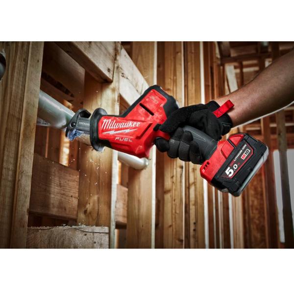 Акумуляторна шабельна пилка Milwaukee M18 FHZ-0X (4933500564) (без АКБ та ЗП), фото 6