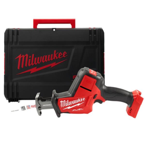 Акумуляторна шабельна пилка Milwaukee M18 FHZ-0X (4933500564) (без АКБ та ЗП), фото 4