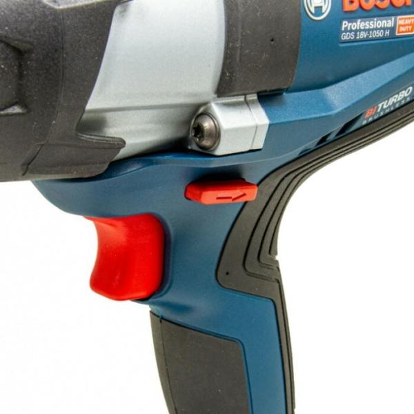Акумуляторний ударний гайковерт Bosch GDS 18V-1050 H Professional (06019J8502), фото 6