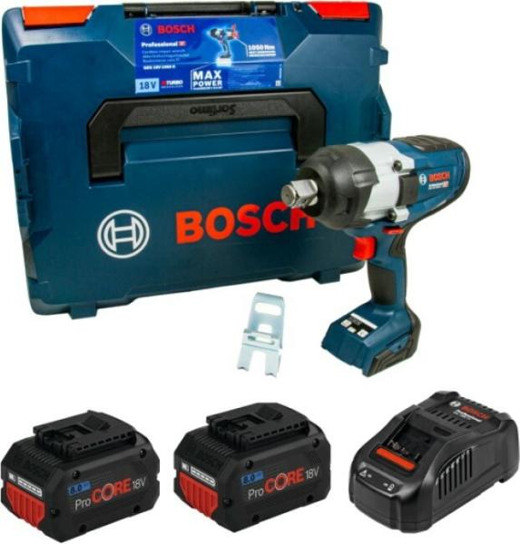 Акумуляторний ударний гайковерт Bosch GDS 18V-1050 H Professional (06019J8502), фото 12