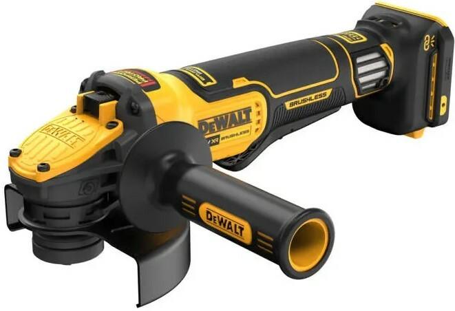 Шліфмашина кутова акумуляторна DeWalt DCG416VSN (без АКБ та ЗП), фото 7