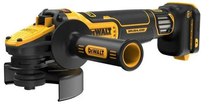 Шліфмашина кутова акумуляторна DeWalt DCG416VSN (без АКБ та ЗП), фото 6
