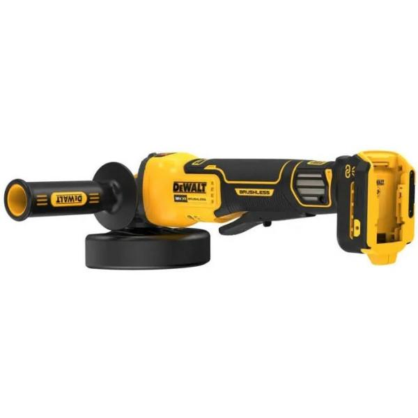 Шліфмашина кутова акумуляторна DeWalt DCG416VSN (без АКБ та ЗП), фото 5