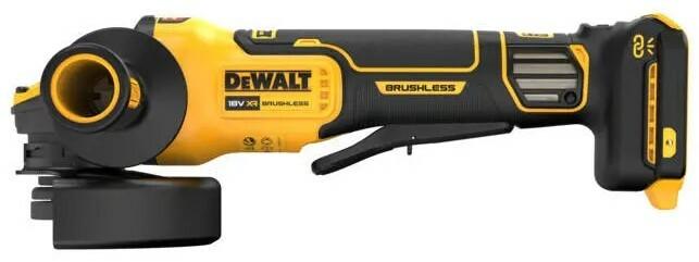 Шліфмашина кутова акумуляторна DeWalt DCG416VSN (без АКБ та ЗП), фото 4