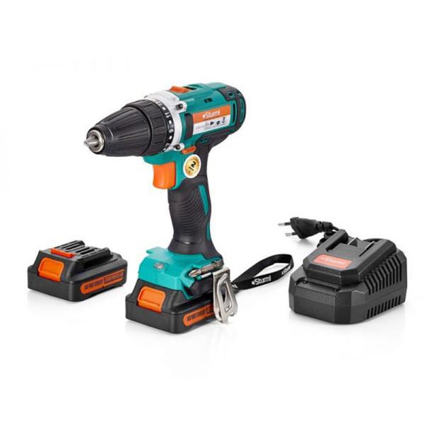 Акумуляторний шурупокрут Sturmax CDM3212LB, фото 4