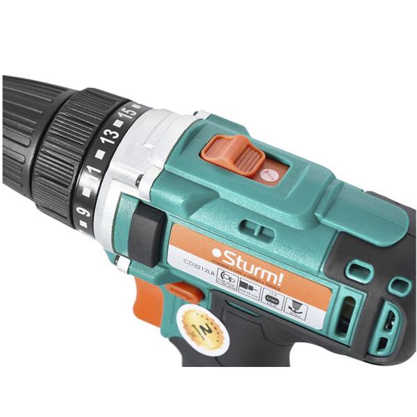 Акумуляторний шурупокрут Sturmax CDM3212LB, фото 2