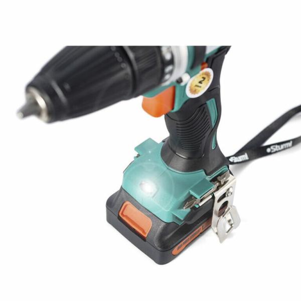 Акумуляторний шурупокрут Sturmax CDM3212LB, фото 3