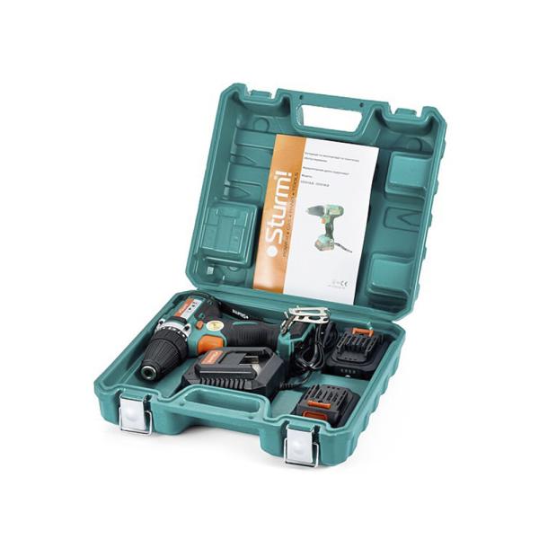 Акумуляторний шурупокрут Sturmax CDM3212LB, фото 6