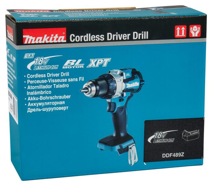 Акумуляторний шурупокрут Makita LXT (DDF489Z) (без АКБ та ЗП), фото 6