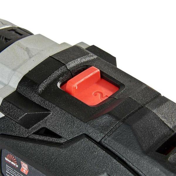 Дриль-шуруповерт акумуляторний Vitals Professional AU 1870 BS SmartLine+ (без акумулятора і ЗП) (184441), фото 8