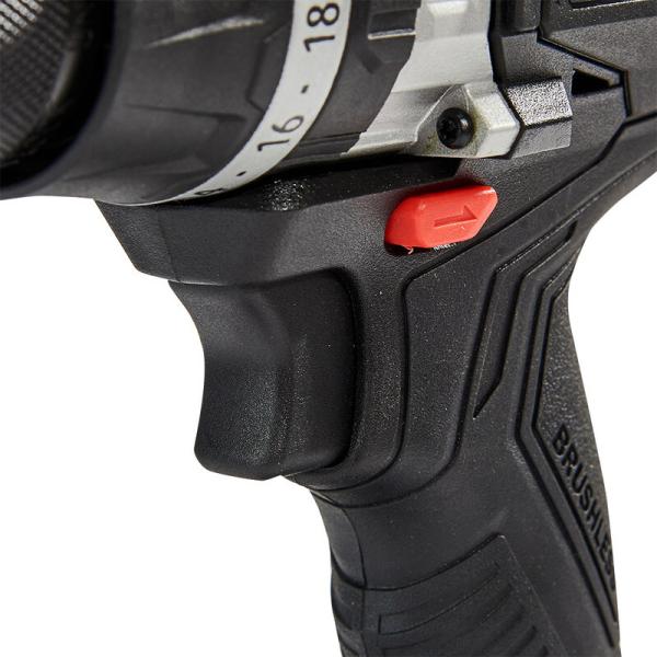 Дриль-шуруповерт акумуляторний Vitals Professional AU 1870 BS SmartLine+ (без акумулятора і ЗП) (184441), фото 10