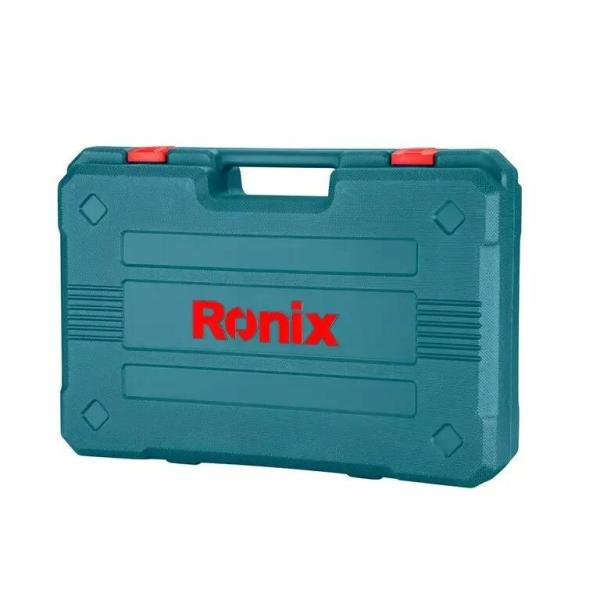 Акумуляторна кутова шліфувальна машина Ronix (8901K), фото 10