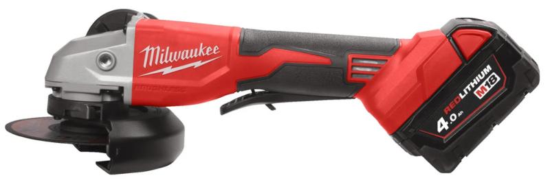 Акумуляторна кутова шліфмашина Milwaukee M18 BLSAG125XPDMC-402X (4933499460), фото 4