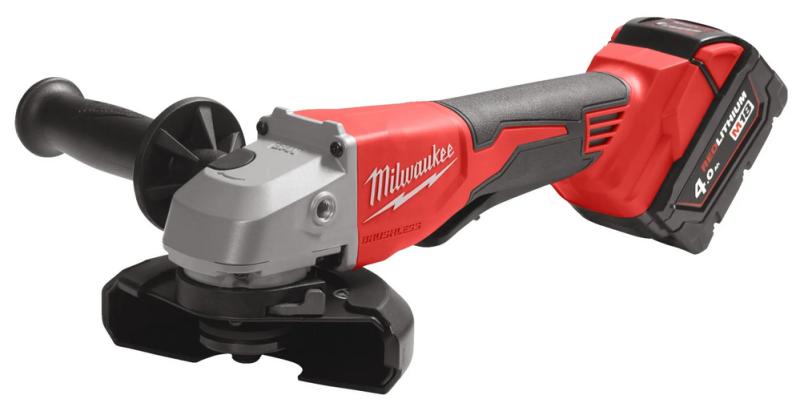 Акумуляторна кутова шліфмашина Milwaukee M18 BLSAG125XPDMC-402X (4933499460), фото 3