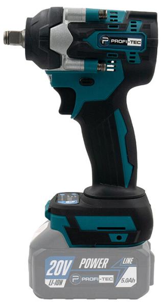Акумуляторний гайкокрут PROFI-TEC POWERLine DTW500BL (007602), фото 2