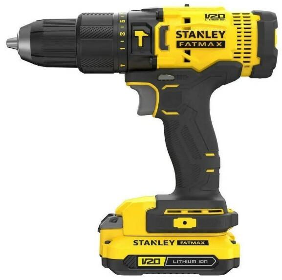 Дриль-шурупокрут ударний Stanley FatMax SFMCD711C2K, фото 4