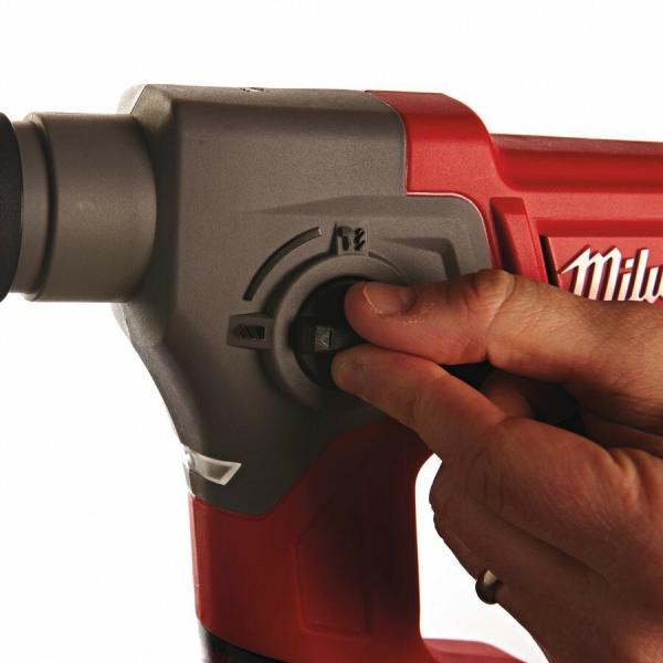 Акумуляторний перфоратор Milwaukee M12 CH-602X FUEL (4933451510), фото 5